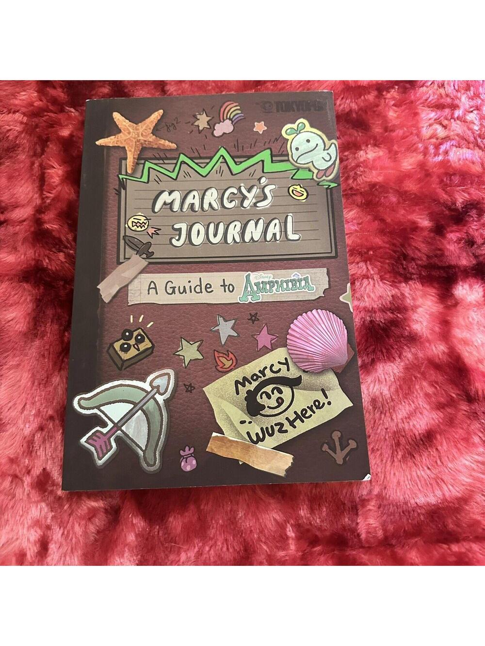 Marcy's Journal - a Guide to Amphibia Paperback –2022 by Adam Colás